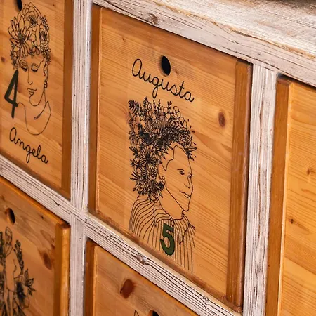 مزرعة للإقامة Corte Patrizia *