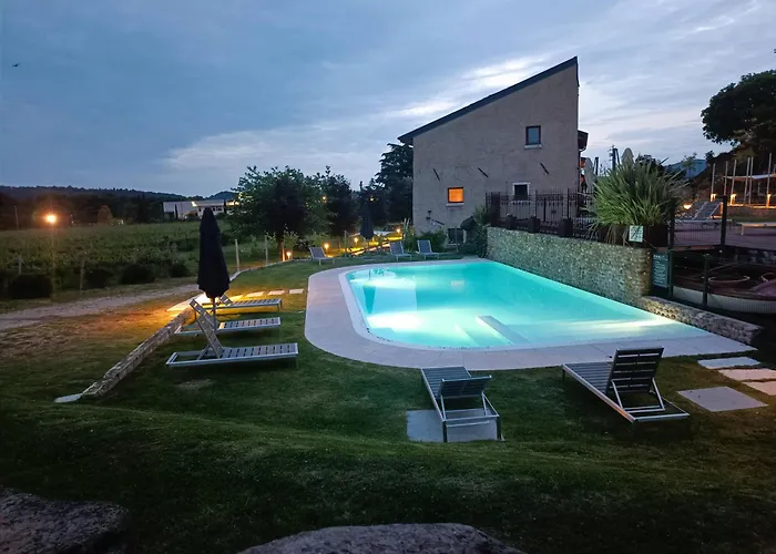 Corte Patrizia مزرعة للإقامة *