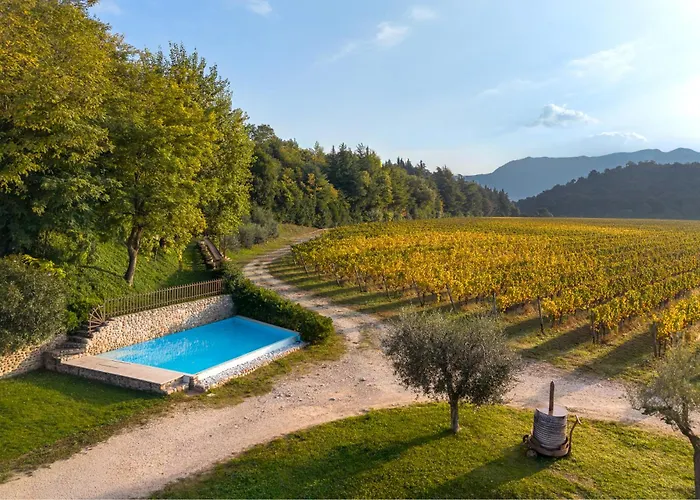 مزرعة للإقامة Corte Patrizia