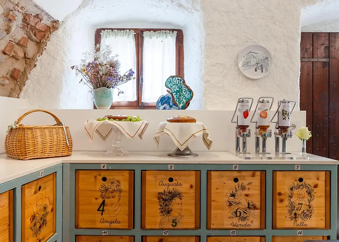 مزرعة للإقامة Corte Patrizia *